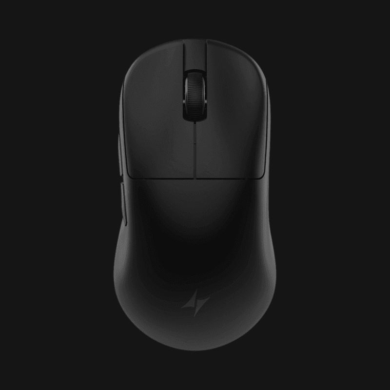 Vista superior do Rato Gaming Sem Fios ATK Blazing Sky U2 V2 Superlight (Tamanhos Standard e Mini).