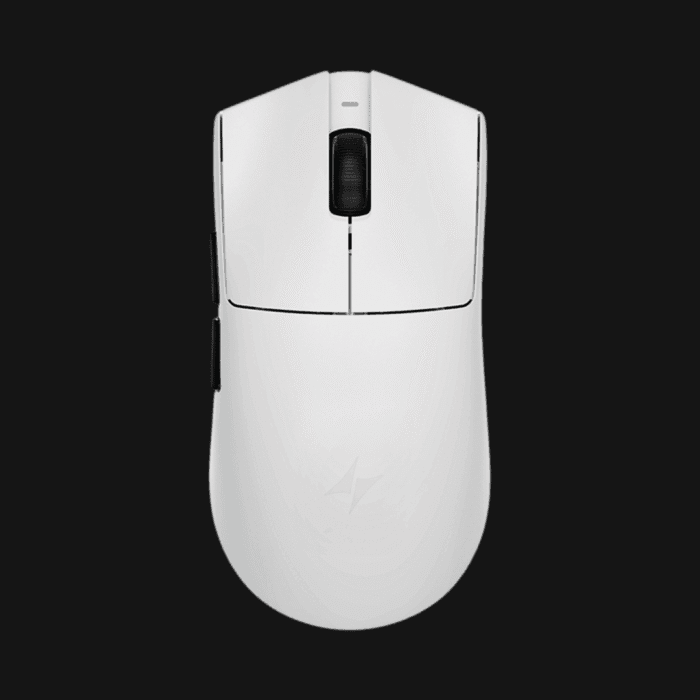 Vista superior do Rato Gaming Sem Fios ATK Blazing Sky X1 V2 Ultimate (54g).