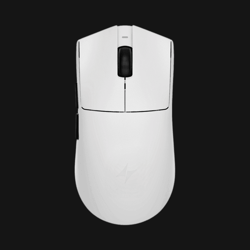 Vista superior do Rato Gaming Sem Fios ATK Blazing Sky X1 V2 Ultimate (54g).