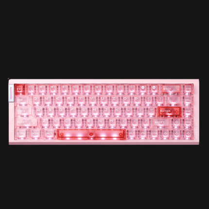 ATK RS6 Air Teclado Magnético HE Esports Rosa
