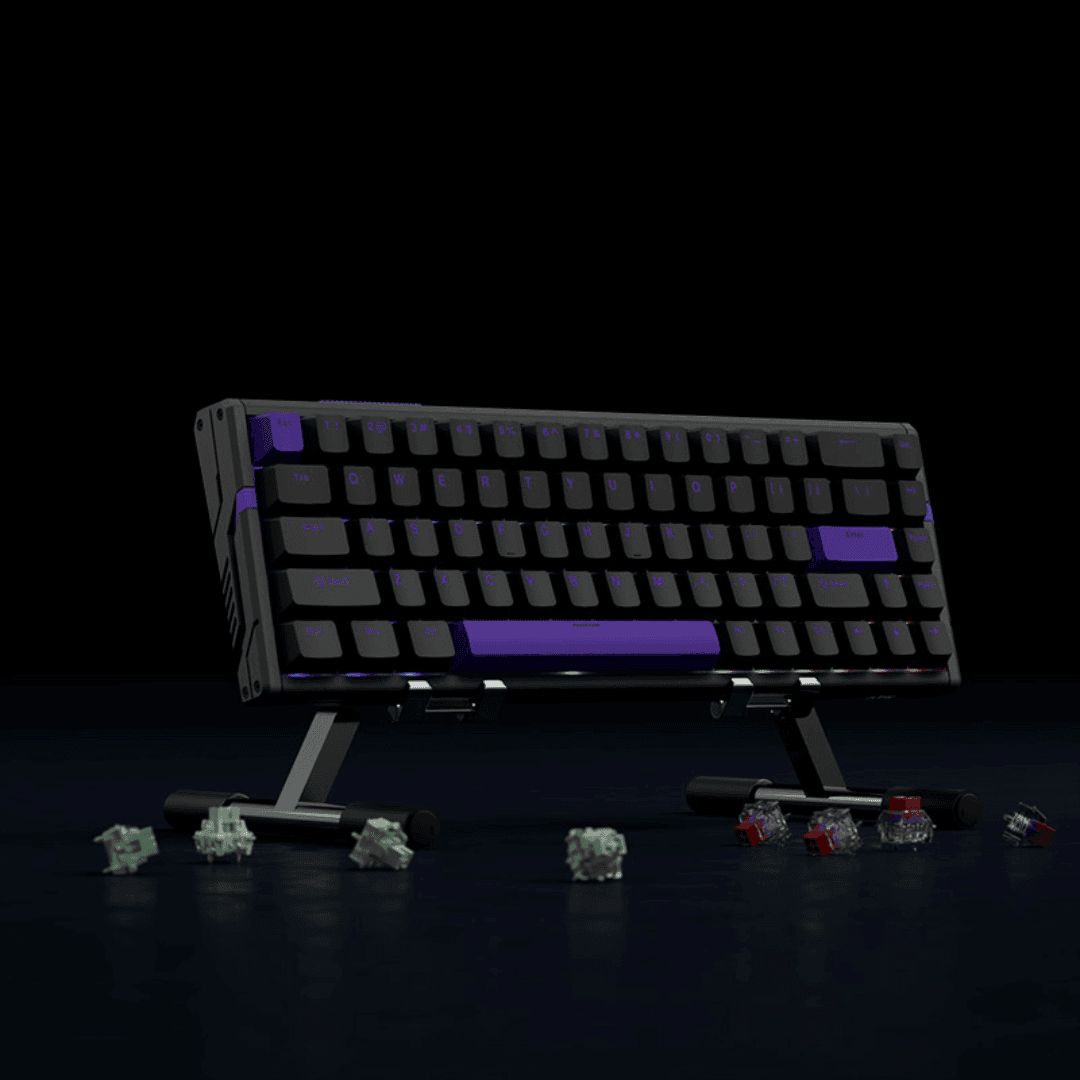 ATK RS6 Aluminum Teclado Magnético HE – 65%, 8K Hz, Rapid Trigger 0.001mm - Image 3