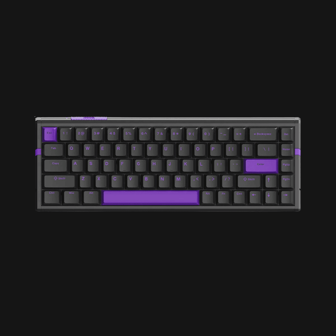ATK RS6 Aluminum Teclado Magnético HE – 65%, 8K Hz, Rapid Trigger 0.001mm