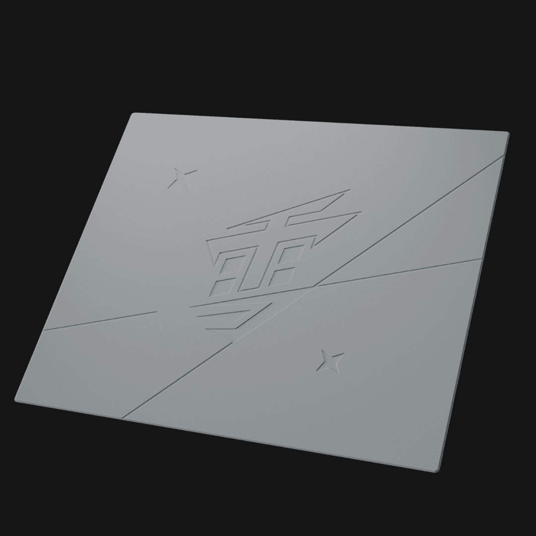 Yuki Aim Monokuro Glass Mousepad - Limited Edition - Image 7