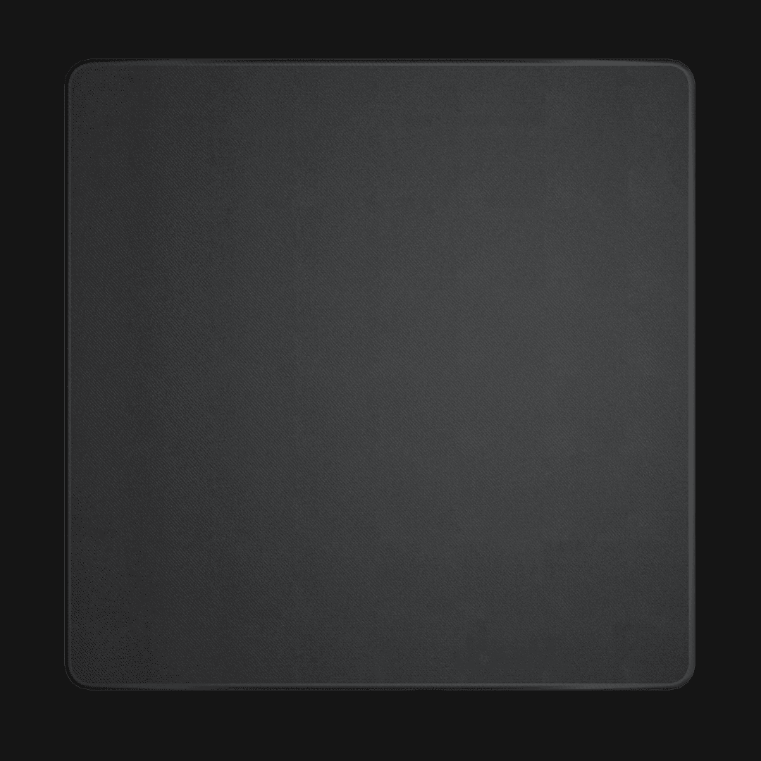 Yuki Aim Monokuro Fabric Mat Large - Control Surface, Poron Base - Image 7