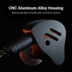 Fosi Audio IM4 – IEM Open-Back, Driver Beryllium 10mm, Nozzles Intercambiáveis