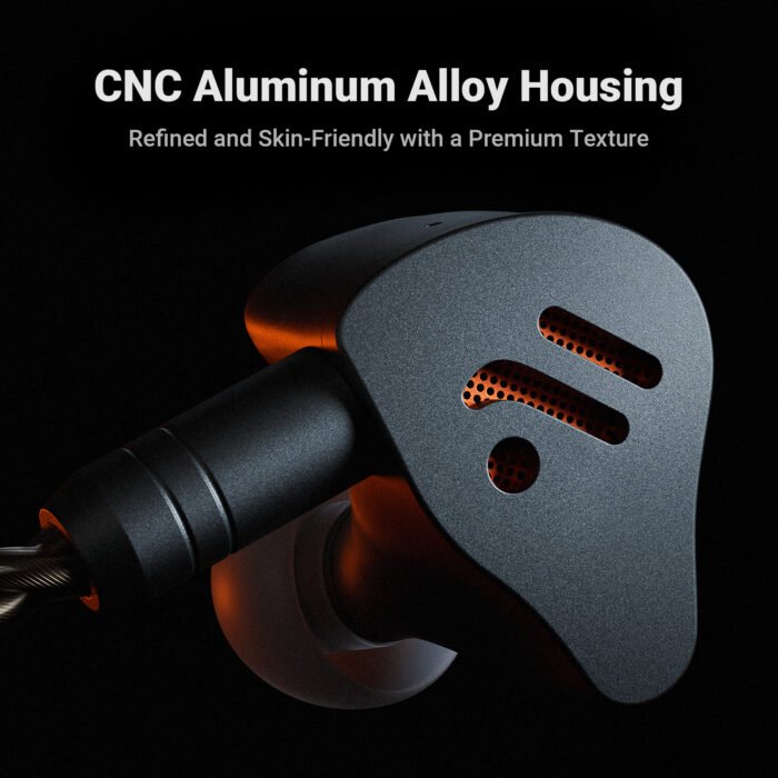 Fosi Audio IM4 – IEM Open-Back, Driver Beryllium 10mm, Nozzles Intercambiáveis