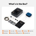 Fosi Audio IM4 – Open-Back IEM, 10mm Beryllium Driver, Swappable Nozzles