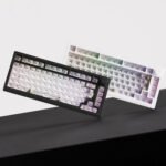 MonsGeek M1 V5 VIA – 75% ISO Aluminum Barebone Kit, Gasket Mount & 8000mAh