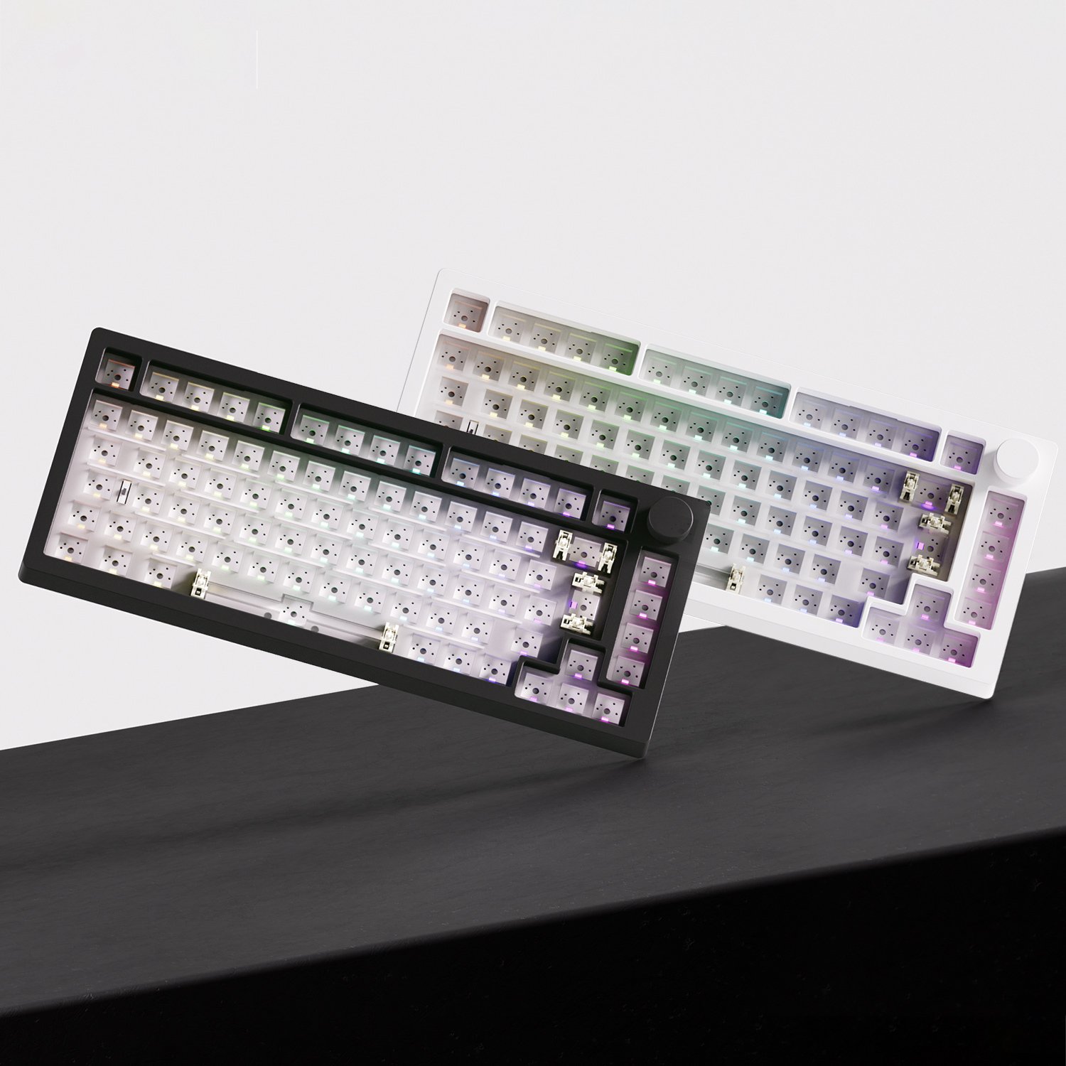 Monsgeek-M1-V5-VIA-DIY-Kit-1500-1500 MonsGeek M1 V5 VIA – 75% ISO Aluminum Barebone Kit, Gasket Mount & 8000mAh - Image 1