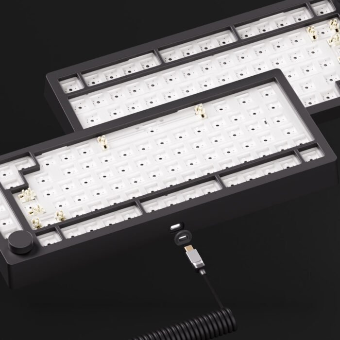 MonsGeek M1 V5 VIA – 75% ISO Aluminum Barebone Kit, Gasket Mount & 8000mAh - Image 6