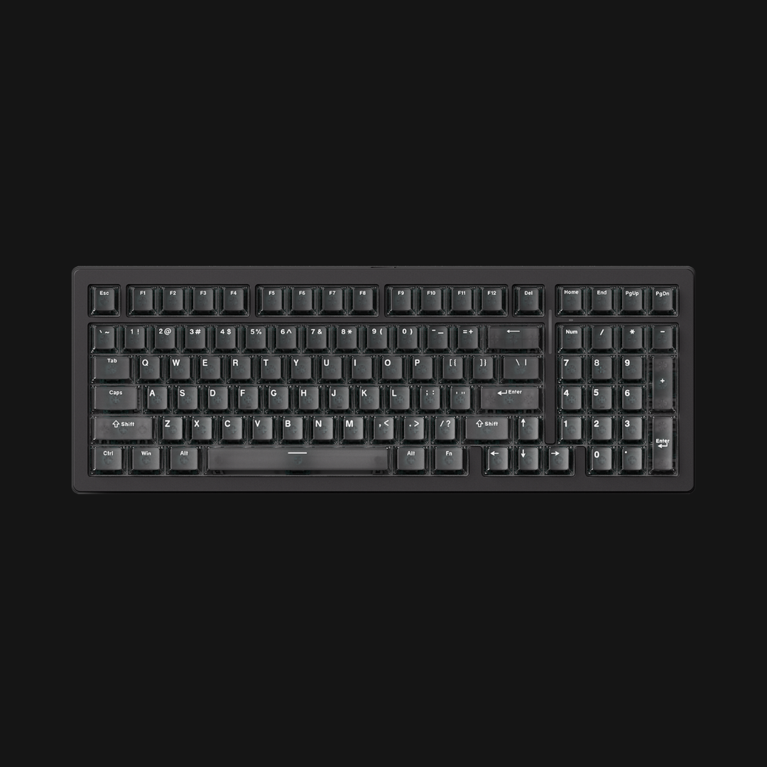MonsGeek M2 V5 HE – Teclado Magnético 98 Teclas 1800 Compact, 8K Polling