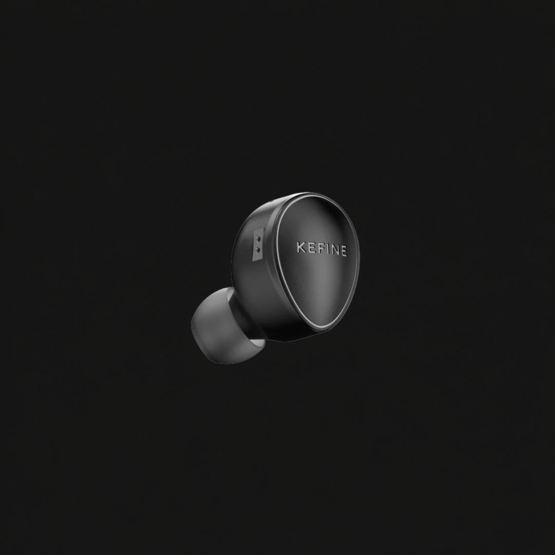 KEFINE Quatio Hybrid IEM - 2DD+2BA, Tuning Nozzles - Image 7