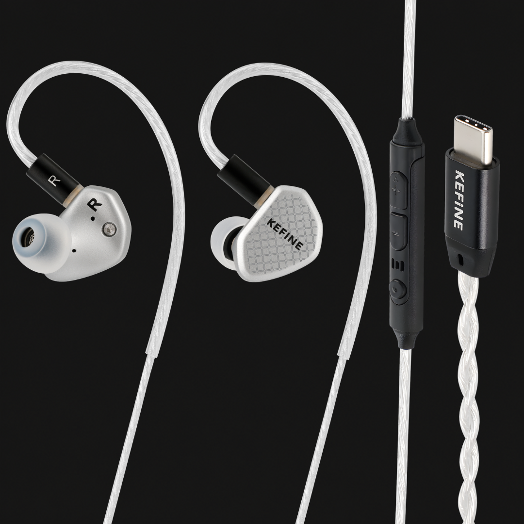 KEFINE Klean SV IEM - 10mm DLC, 3 Tuning Nozzles - Image 2