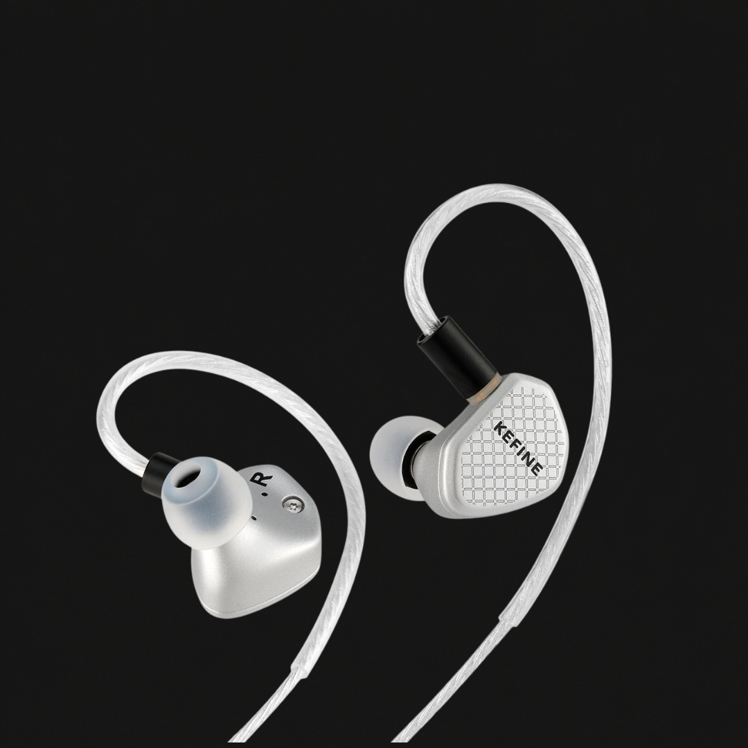 KEFINE Klean SV IEM - 10mm DLC, 3 Tuning Nozzles - Image 3