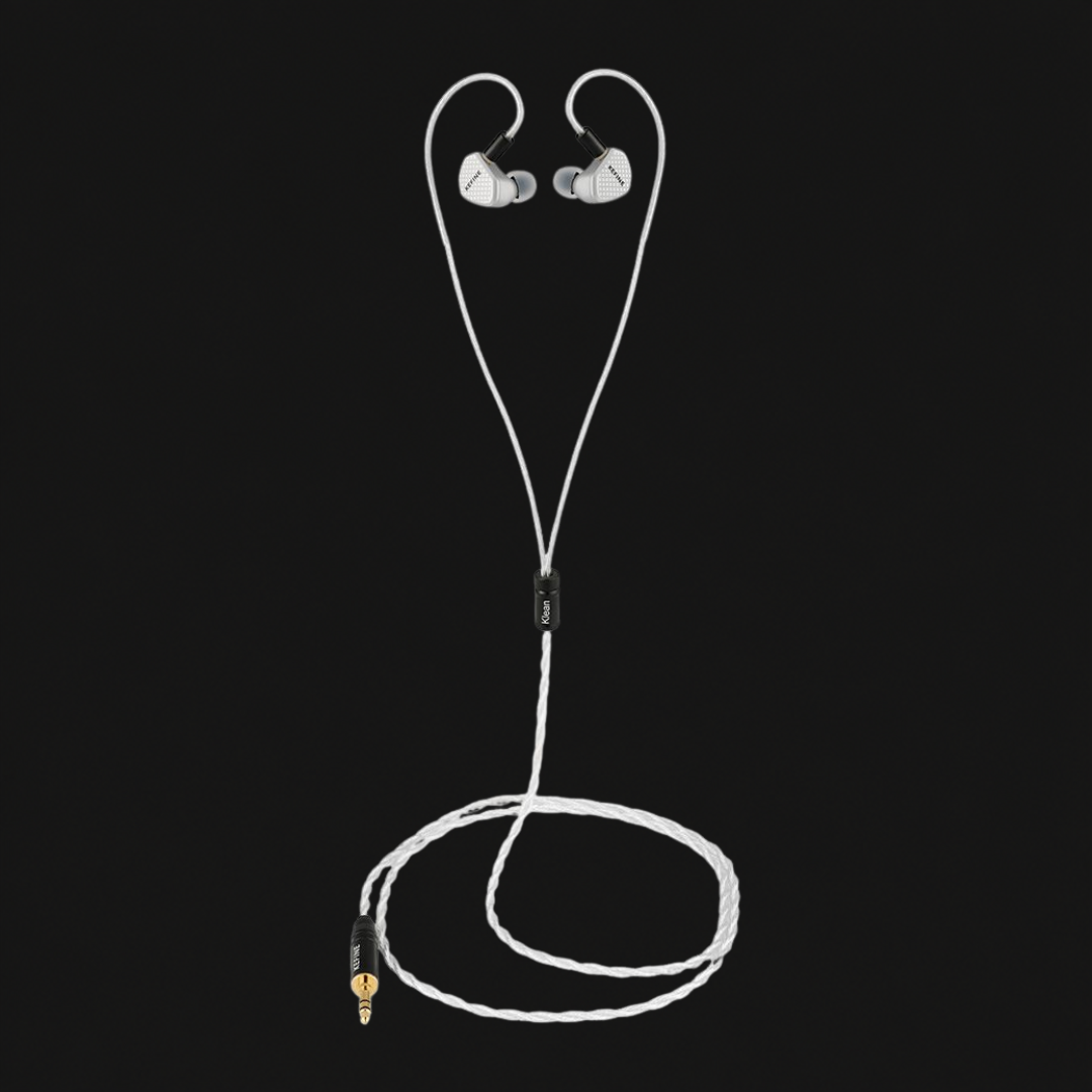 KEFINE Klean SV IEM - 10mm DLC, 3 Tuning Nozzles - Image 4