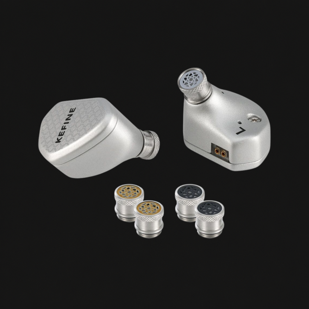 KEFINE Klean SV IEM - 10mm DLC, 3 Tuning Nozzles - Image 5
