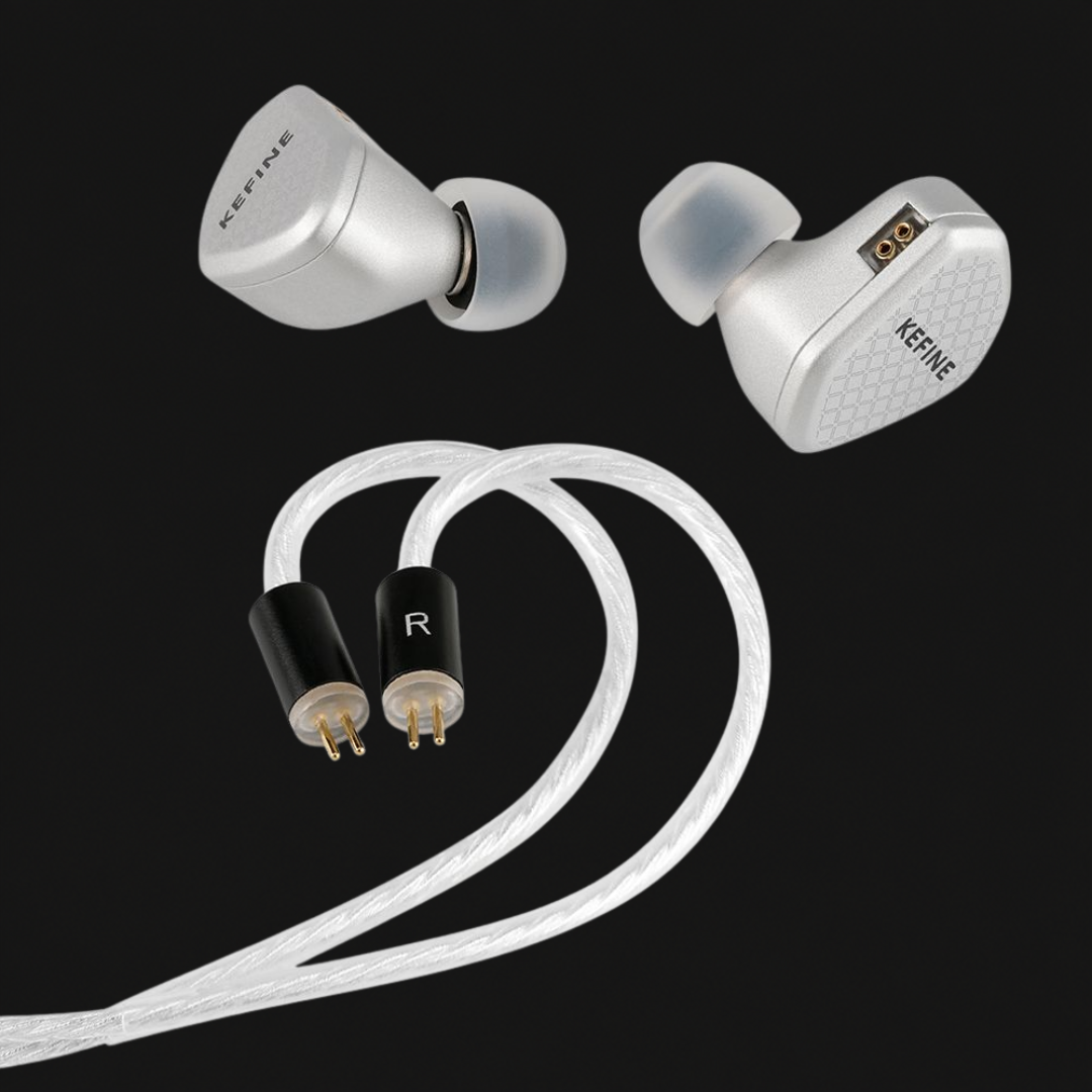 KEFINE Klean SV IEM - 10mm DLC, 3 Tuning Nozzles - Image 6