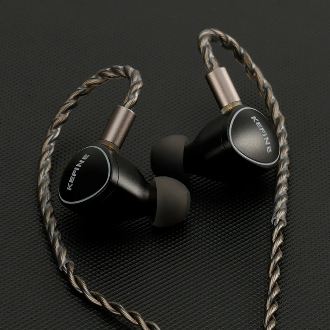 KEFINE Quatio Hybrid IEM - 2DD+2BA, Tuning Nozzles - Image 3