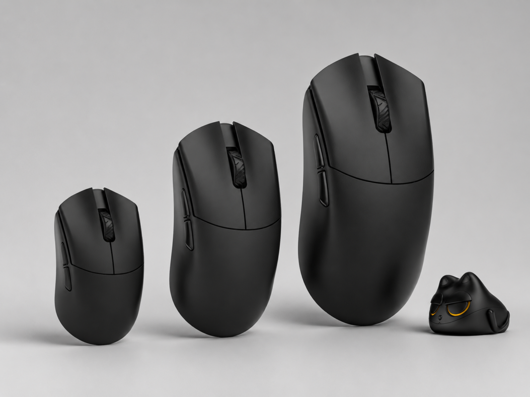WLMOUSE Beast G gaming mice lineup