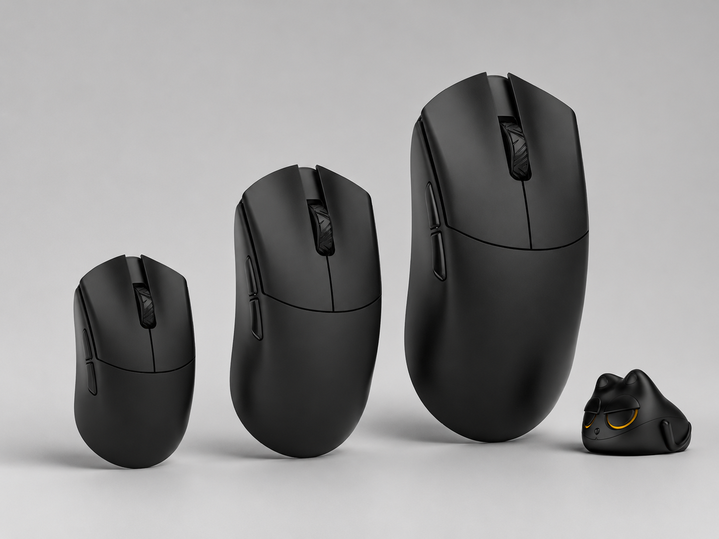 WLMOUSE Beast G gaming mice lineup