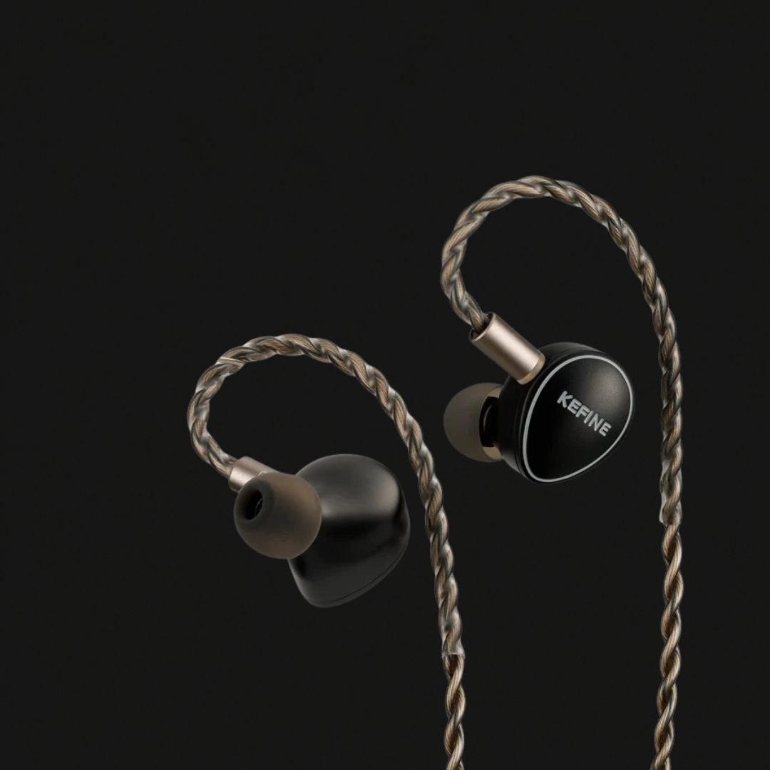 KEFINE Quatio Hybrid IEM - 2DD+2BA, Tuning Nozzles - Image 5