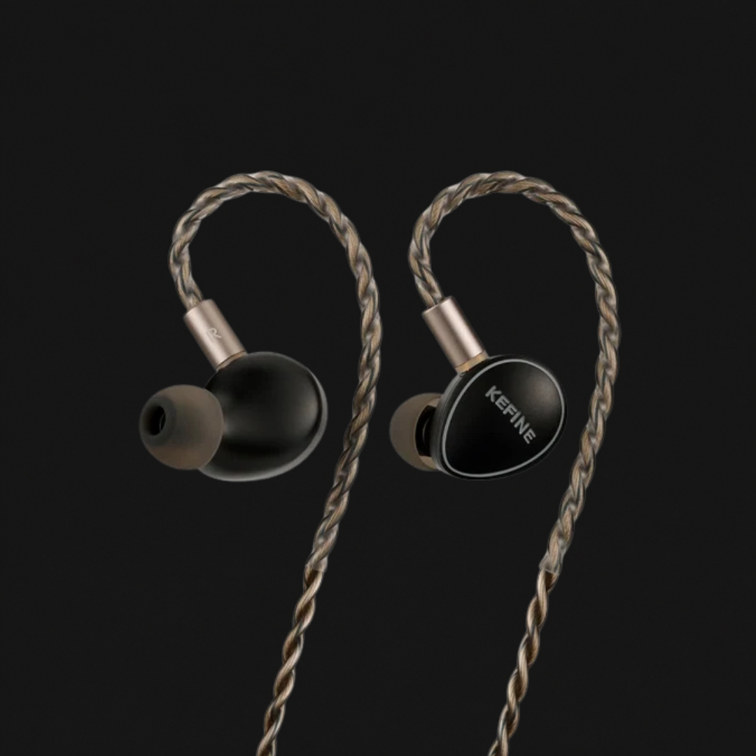 KEFINE Quatio Hybrid IEM - 2DD+2BA, Tuning Nozzles - Image 6