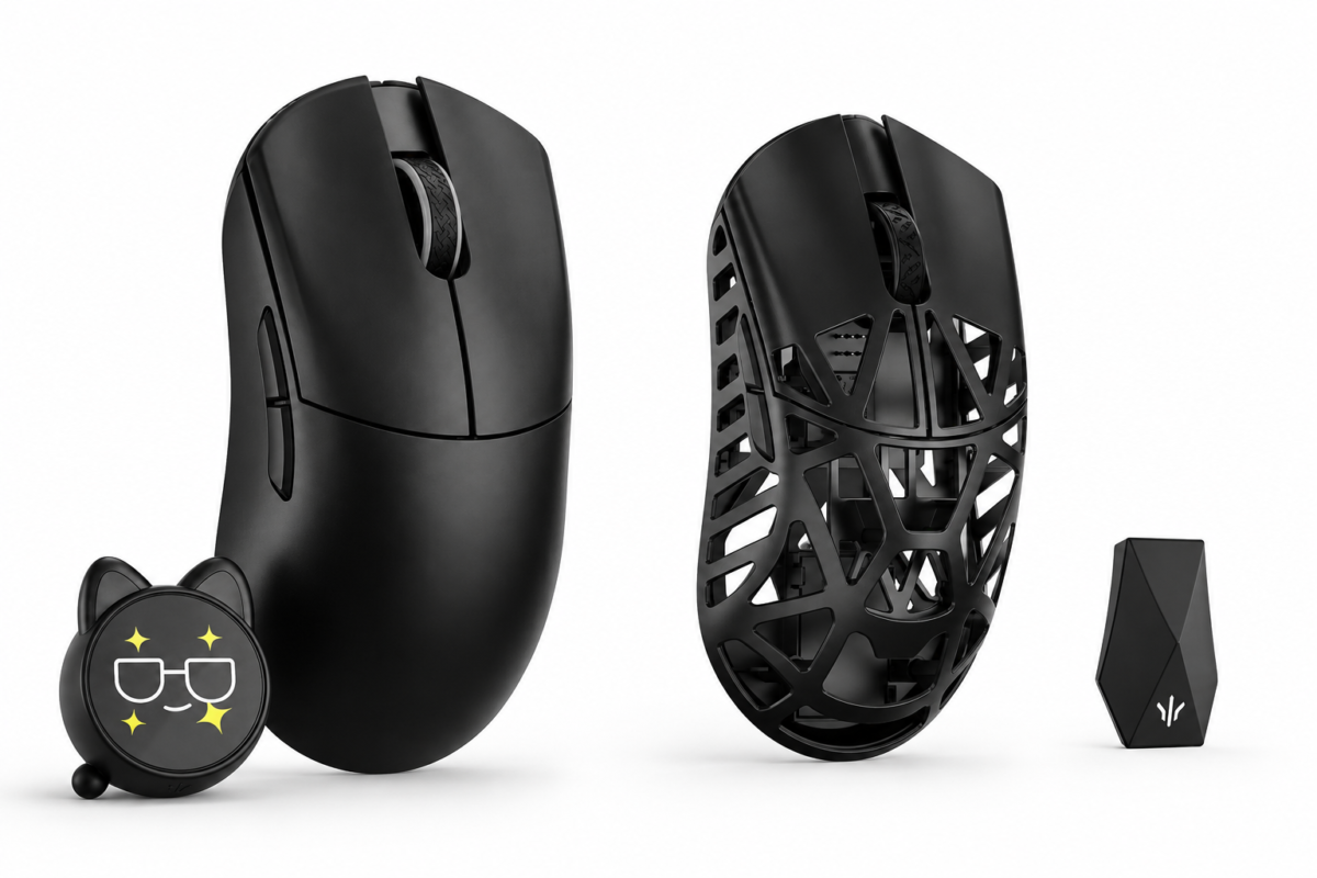 Ratos gaming WLMOUSE Huan e Beast X Max