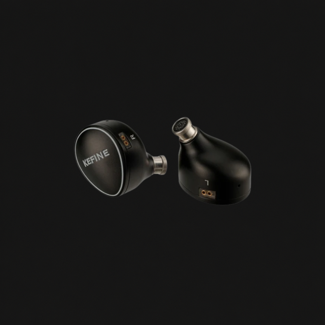 KEFINE Quatio Hybrid IEM - 2DD+2BA, Tuning Nozzles