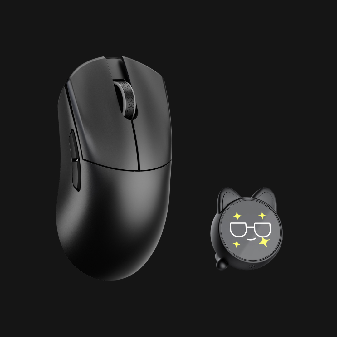WLMOUSE Huan Magnesium Alloy Gaming Mouse – 48g, 8K Hz