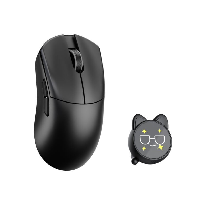 Rato gaming wireless WLMOUSE Huan em liga de magnésio