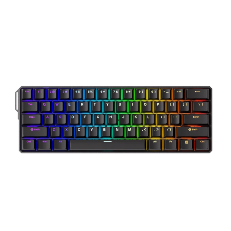 Akko MonsGeek FUN60 Ultra TMR teclado gaming magnético