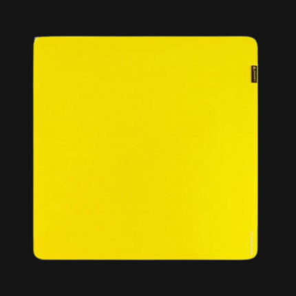 X-raypad Aqua Control Plus V2 YellowBee – Mousepad Gaming Amarelo 500 x 500 mm