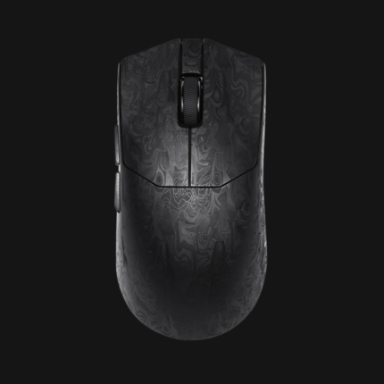 VXE Dragonfly X3 Pro Metallic Black – Rato Gaming Sem Fios em vista superior