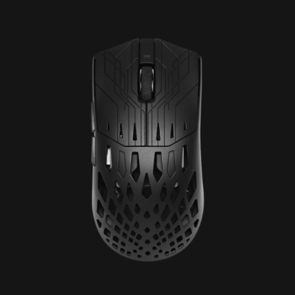 VXE Dragonfly X3 Turbo Black – Rato Gaming Sem Fios com estrutura honeycomb