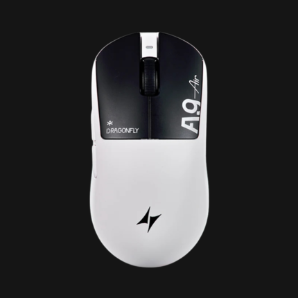 ATK Dragonfly A9 Air Ultimate+ Shadow White – Rato Gaming Sem Fios 8K