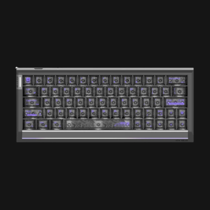 ATK RS63 Air Black – Teclado Gaming Magnético Hall Effect 8K com iluminação RGB