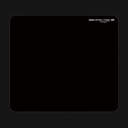X-raypad Aqua Control Plus PORON Soft Preto – Mousepad Gaming 500 x 500 mm