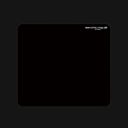 X-raypad Aqua Control Plus PORON Soft Preto – Mousepad Gaming 490 x 420 mm