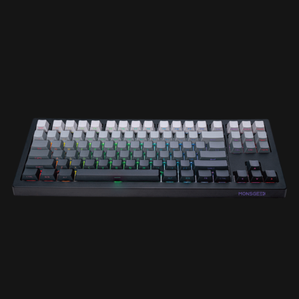 MONSGEEK FUN87 HE-ST Black Gradient magnetic gaming keyboard