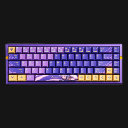 ATK RS6 Air x ASPAS – Teclado Gaming Magnético Hall Effect Edição Especial