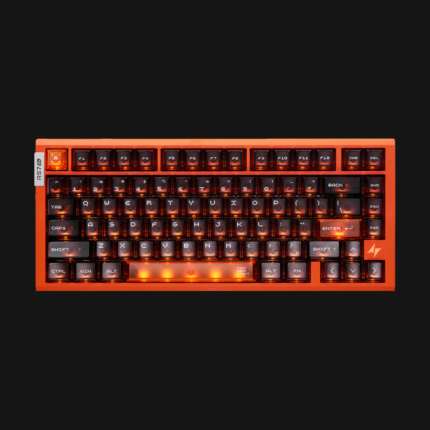 ATK RS7 Air Iceblade Orange – 75% 8K Hz Hall Effect magnetic gaming keyboard