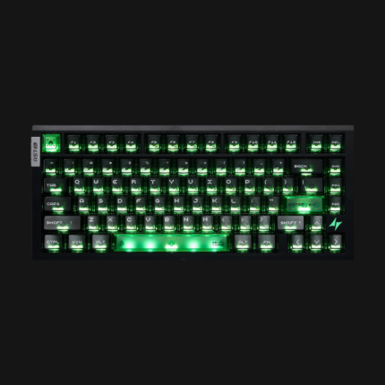ATK RS7 Air Iceblade Preto – Teclado gaming magnético Hall Effect 75%, 8K Hz